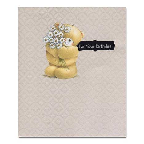 Bunch of Daisys Birthday Forever Friends Card